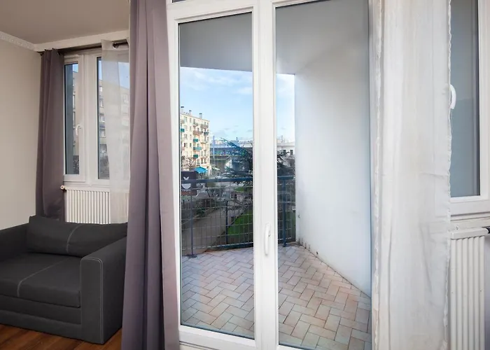 Daire 3 Pieces - Rer A 100 M Arcueil